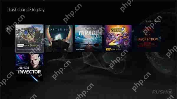 PS Plus六月移除游戏阵容:《怪物猎人:崛起》等