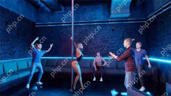 模拟经营《夜店模拟器》上线Steam 5月份正式发售