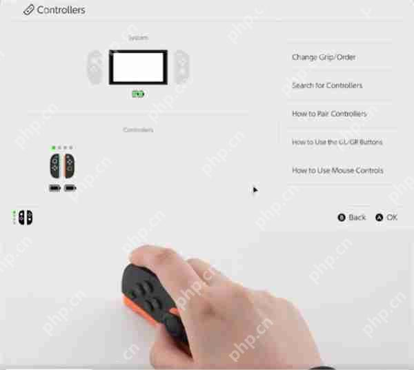 任天堂官方确认:Switch 2主页内也支持鼠标模式