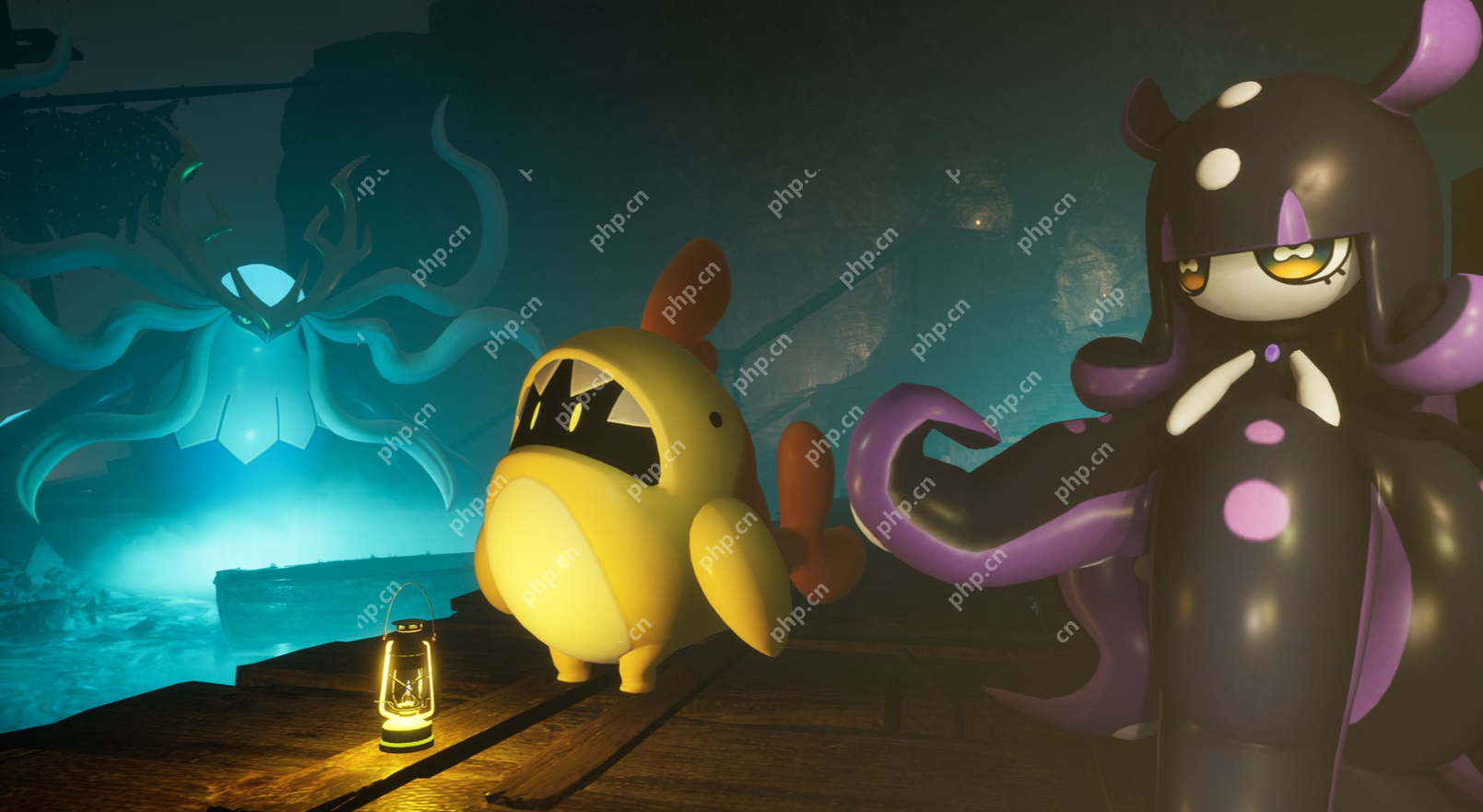 《幻兽帕鲁》×《泰拉瑞亚》联动特别版本「潮起泰拉瑞亚」夏季上线