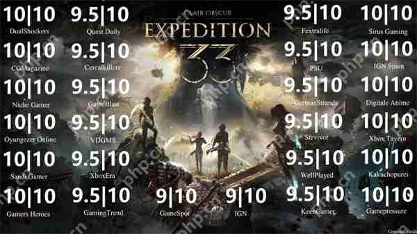 《光与影:33号远征队》IGN 9分好评 获M站必玩认证