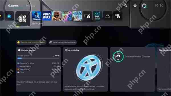 PS5发布系统更新 30周年经典主机主题永久回归!