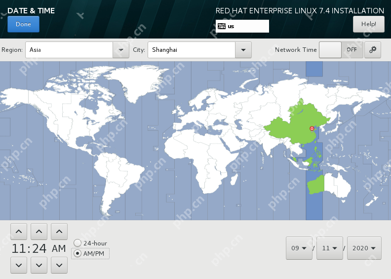 RedHat Enterprise Linux 7.x版本虚拟机安装教程