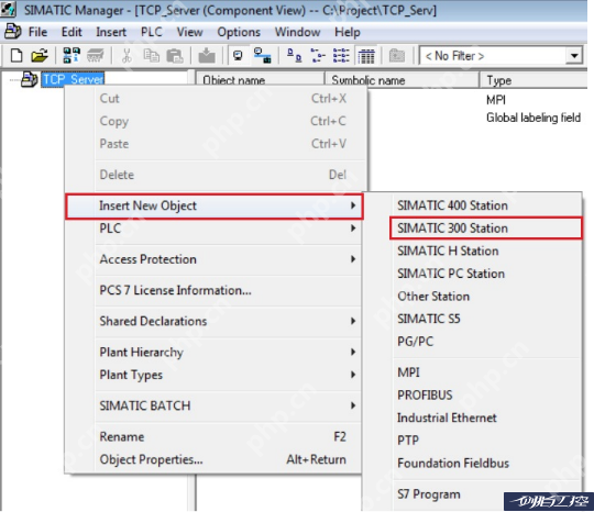 一个PLC用博图，一个PLC用STEP7，通讯怎么办？