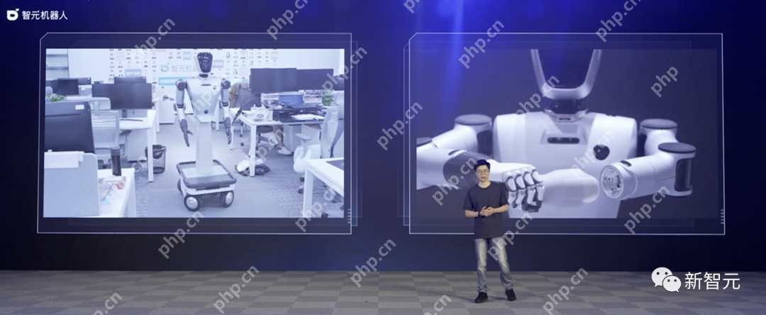 天才少年稚晖君智元机器人走路进场！AI模型做大脑，目标售价20万以内