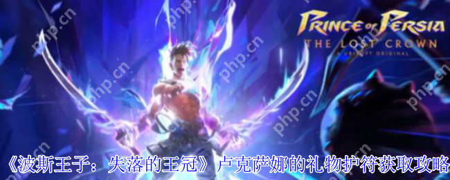 波斯王子失落的王冠卢克萨娜的礼物护符获取指南 格挡回血神装速刷技巧