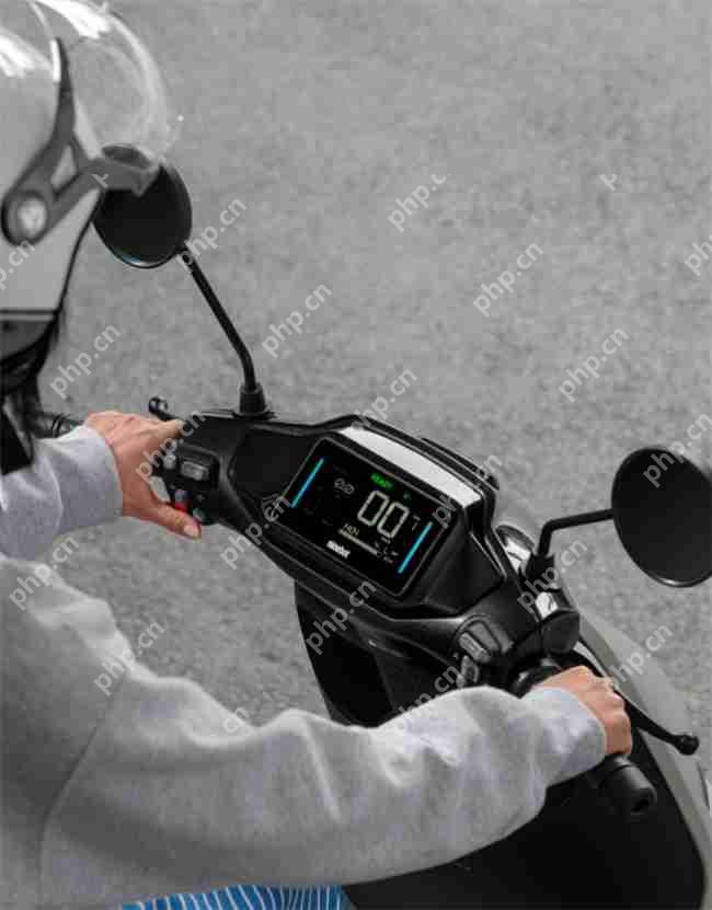 外卖员怎么选电动摩托车?3-4千元价位九号电动N3系列新车别错过!