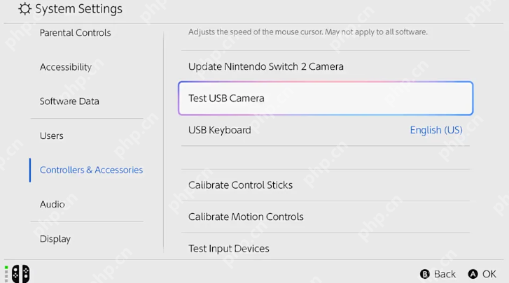 Switch 2支持USB外接键盘？设定选项洩漏 还可改语言