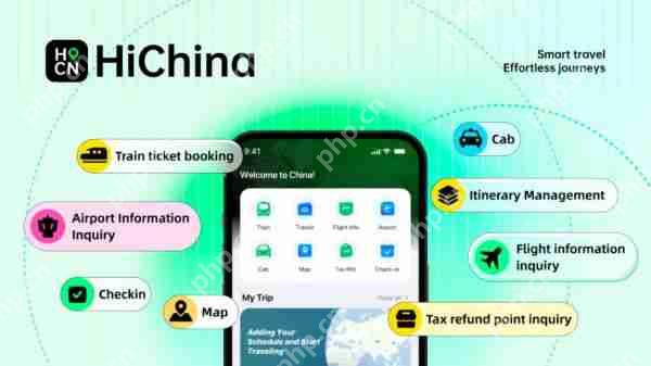 航旅纵横团队面向来华外籍人士推出“HiChina”App,定位一站式智能出行助手