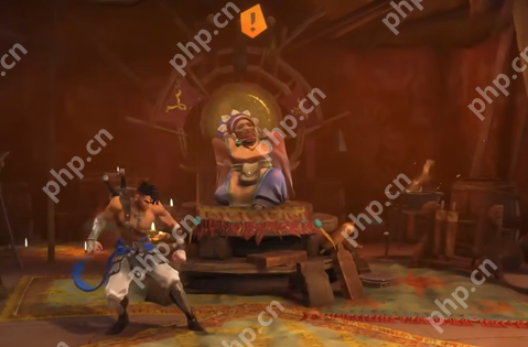 波斯王子失落的王冠福佑护符必拿攻略 开局神器隐藏机制详解