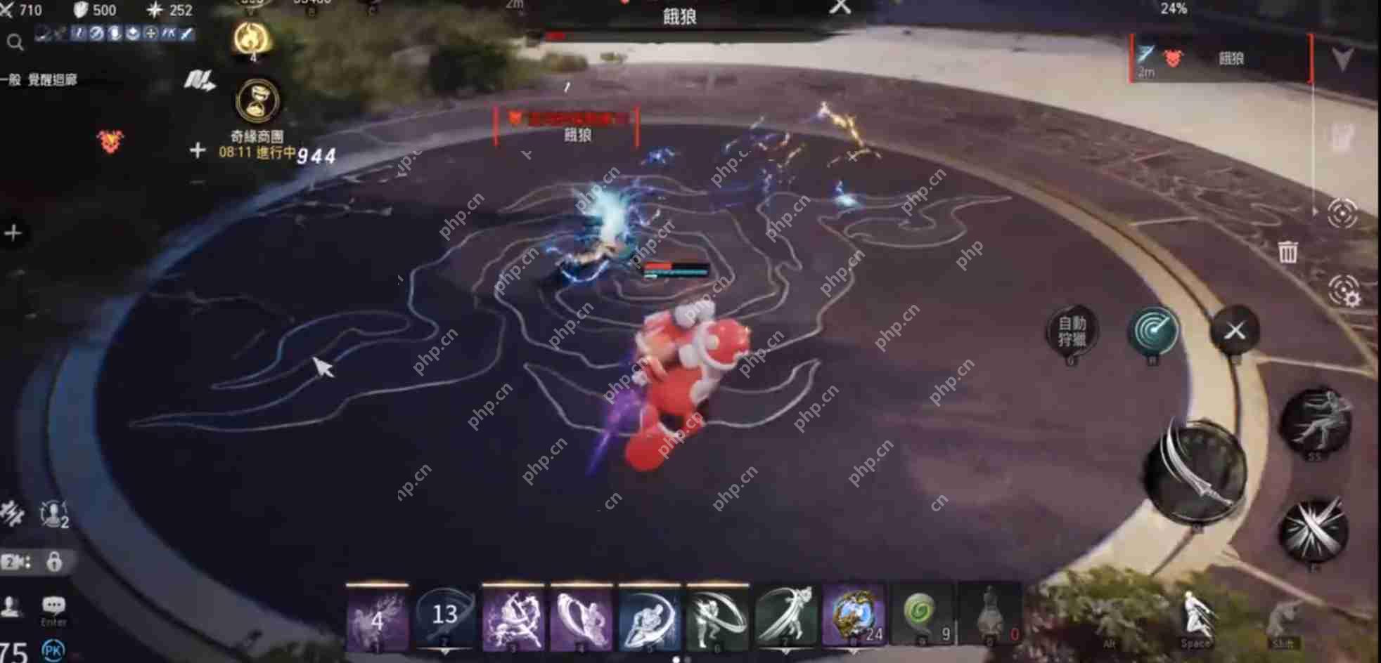 剑灵2饿狼BOSS超详细打法攻略 轻松掌握核心机制