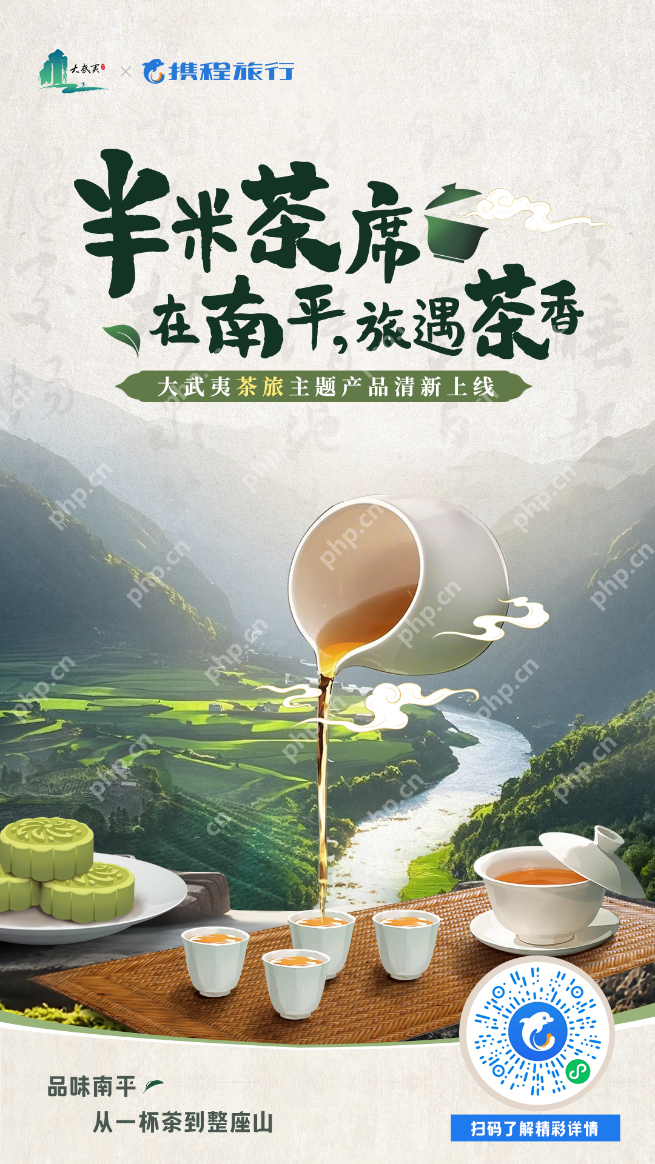 大武夷茶旅｜“半米茶席”ip焕新，共启茶香经济新篇章