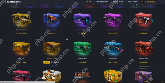 2025全球CSGO开箱网站前十名的评测和对比信息一览