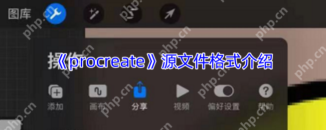 Procreate源文件终极指南：保留图层编辑的秘密武器