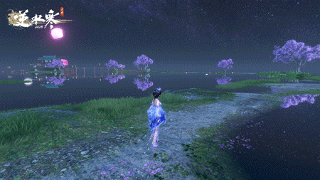 逆水寒手游幻海浮梦池上线 汐影轻功水母形态特效封神