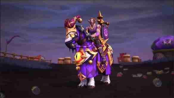 魔兽世界2025商栈4月上新速报 暗月主题幻化套装抢先看