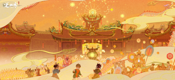 《逆水寒》手游四月版本重磅更新：国风民俗季携PC桌面版来袭