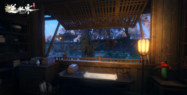 《逆水寒》手游四月版本重磅更新：国风民俗季携PC桌面版来袭