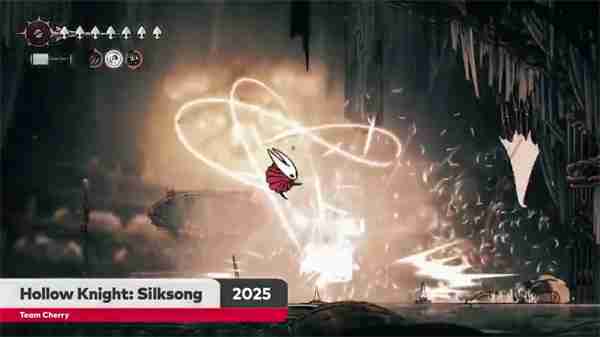 《空洞骑士：丝之歌》官宣：2025年多平台发售！