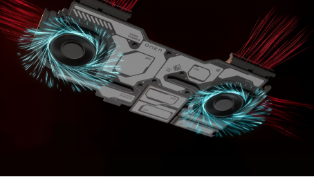 OMEN 暗影精灵 Max 高性能游戏笔记本带来狂暴性能,搭载英特尔酷睿Ultra HX处理器