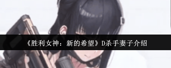 胜利女神新的希望D杀手妻子强度解析 狙击流最强辅助实战指南