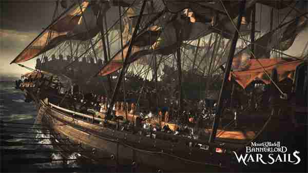 《骑马与砍杀2》公布新DLC“战帆” 6月17日正式推出