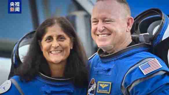 被困太空9个月!美国两名宇航员3月19日将回到地球