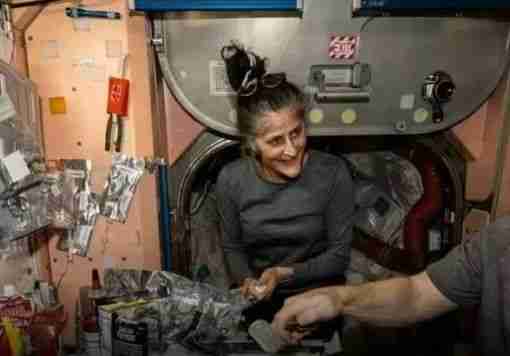 被困太空9个月!美国两名宇航员3月19日将回到地球