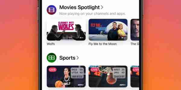 iOS 18.4测试版发布，Apple TV应用迎来三大优化