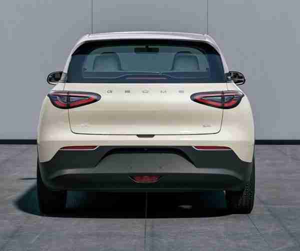 吉利全新轿车星愿申报 对标比亚迪海豚