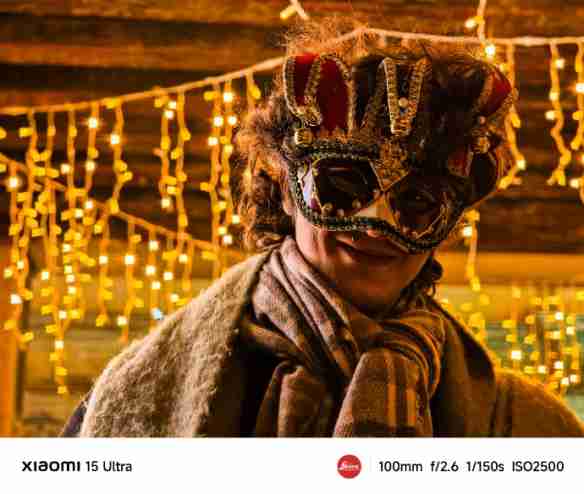 小米15 Ultra夜景人像样张：肤色神态还原 质感更强！