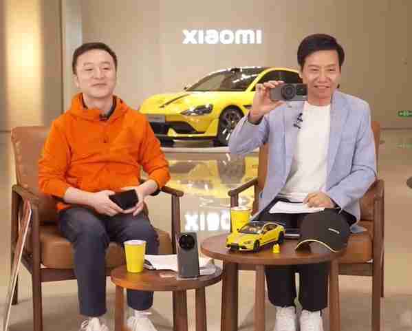 雷军首曝小米可换镜头手机：磁吸式相机级镜头引关注