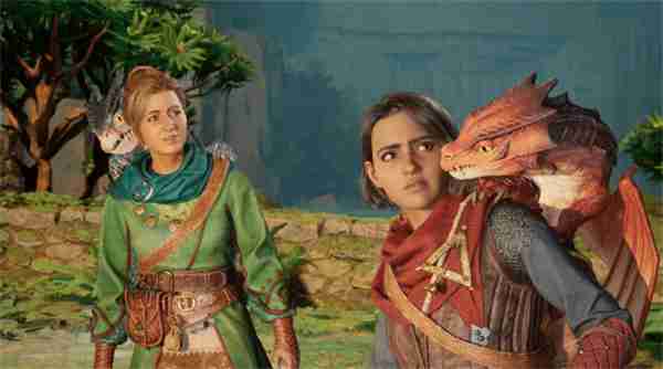 《双影奇境》回应觉醒质疑：我才不管双腿之间是什么