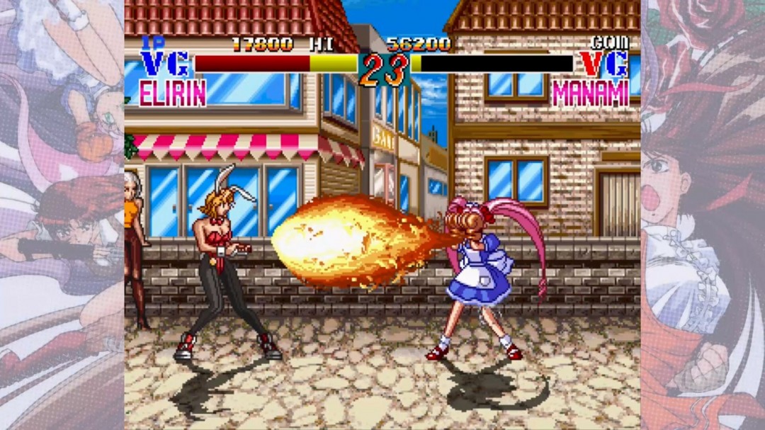 姬武神传说V.G:经典格斗游戏的现代重生