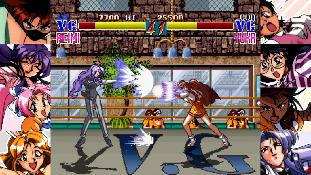 姬武神传说V.G:经典格斗游戏的现代重生