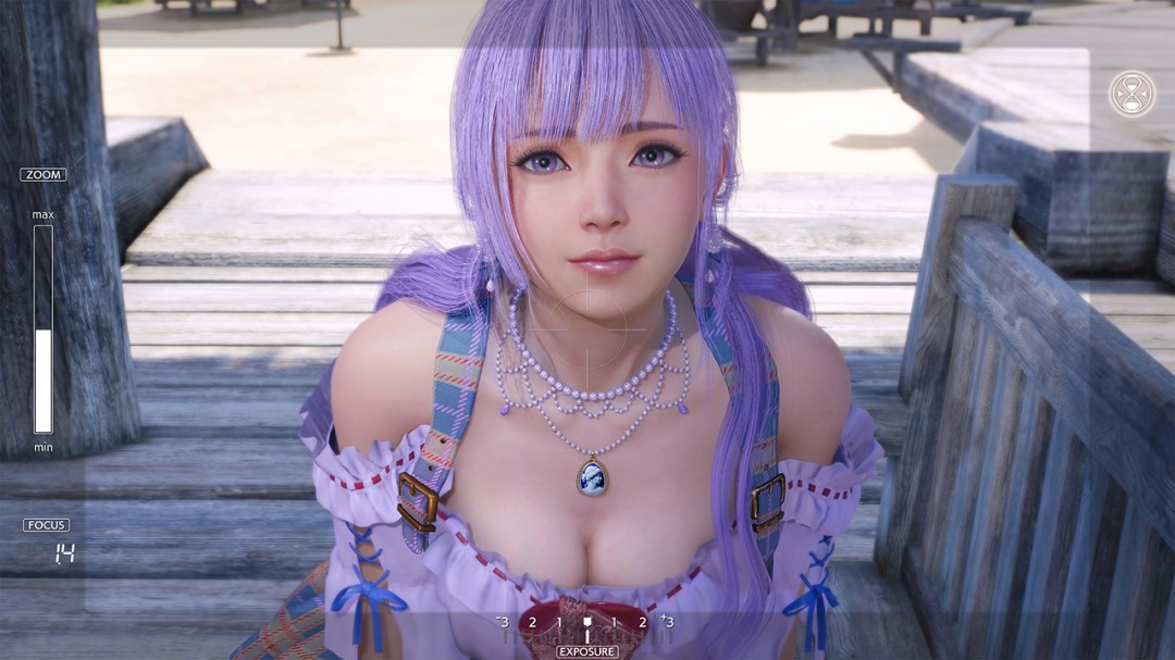 死或生:女神璀璨假期新截图展示极致肌肤表现与换装机制