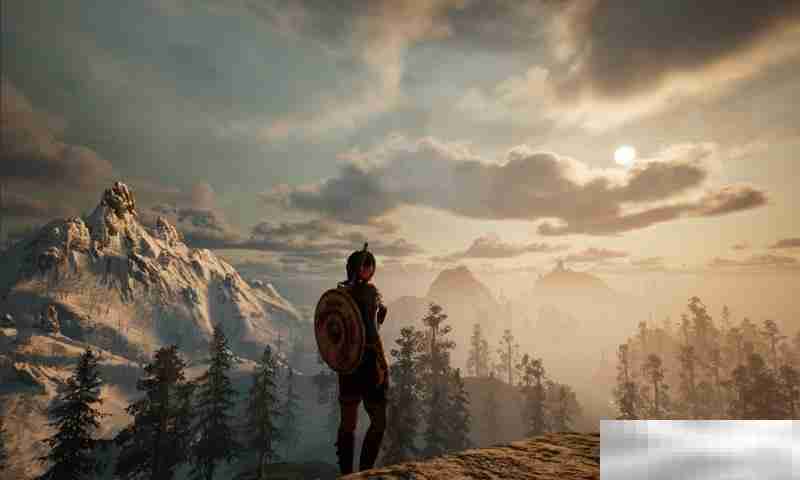 《黑光生存进化》公测定档3月25日,魔幻版方舟即刻启航!