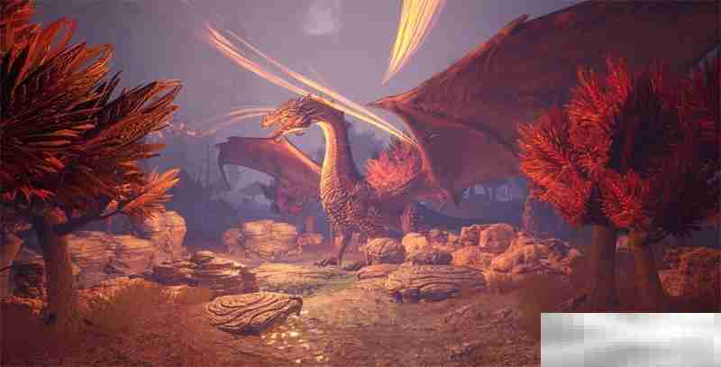 《黑光生存进化》公测定档3月25日,魔幻版方舟即刻启航!