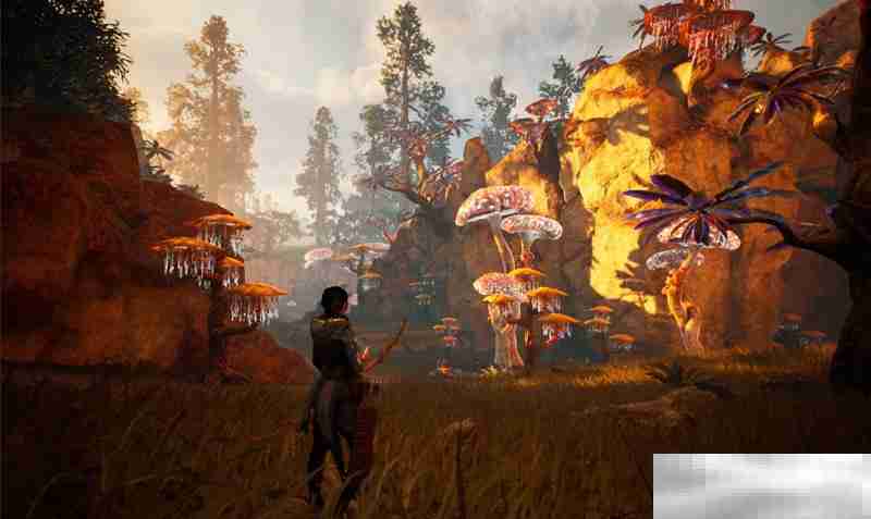 《黑光生存进化》公测定档3月25日,魔幻版方舟即刻启航!