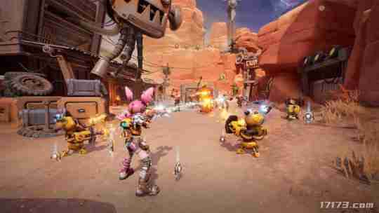 解压爽游？腾讯PVE肉鸽端游《矩阵：零日危机》实机曝光