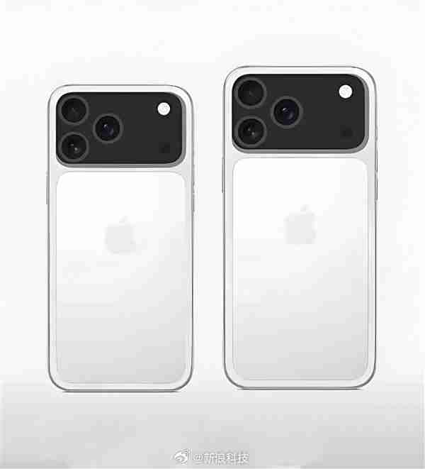 你的下一款丑手机!iPhone 17被吐槽设计杂乱无章