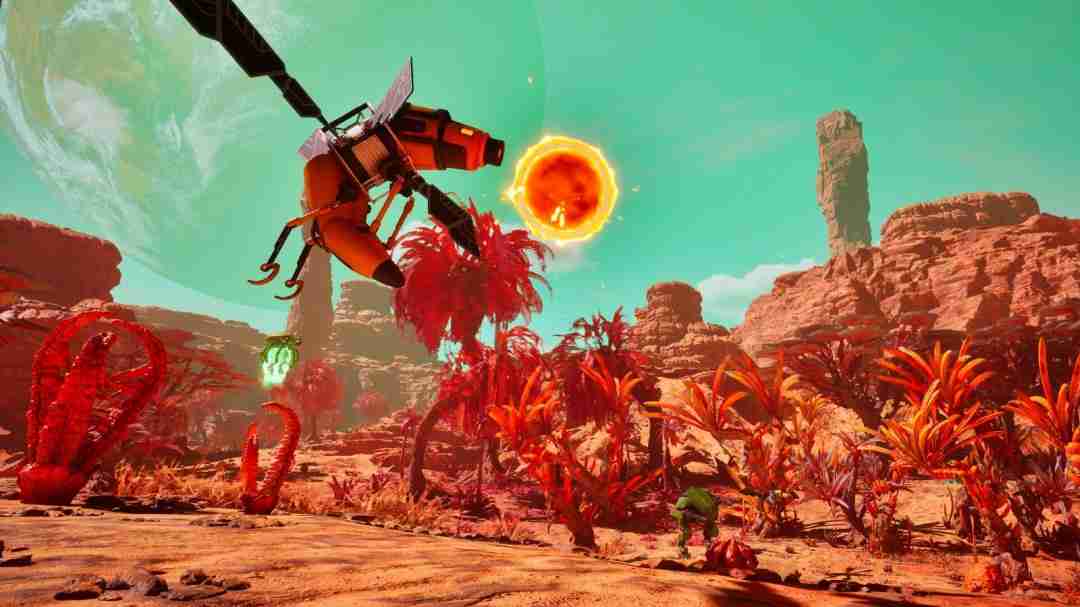 Rocket Squad:团队合作射击游戏带你拯救宇宙