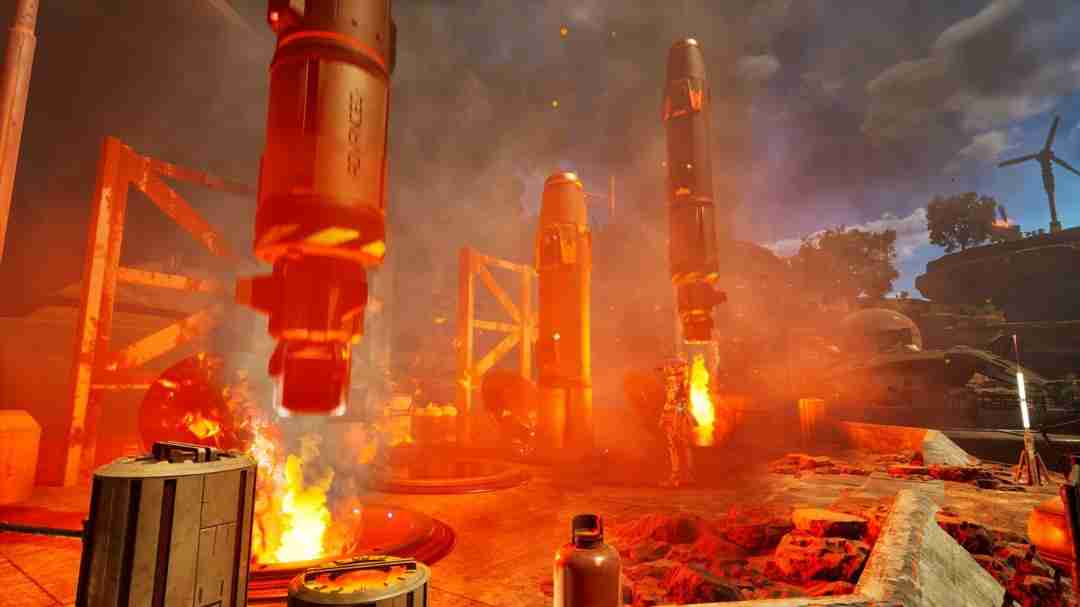 Rocket Squad:团队合作射击游戏带你拯救宇宙