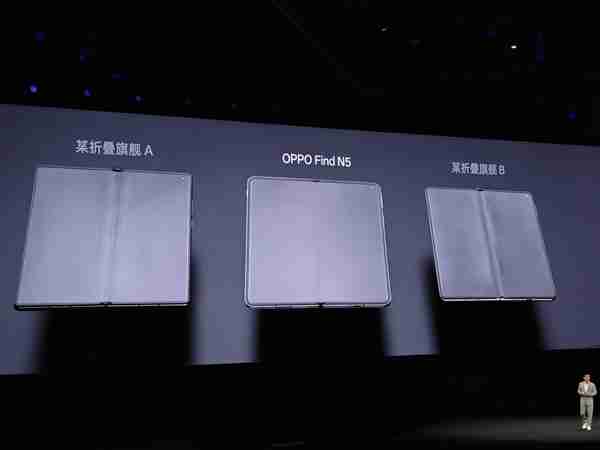 引领折叠旗舰进入8毫米时代!OPPO Find N5仅厚8.93mm:全行业最薄