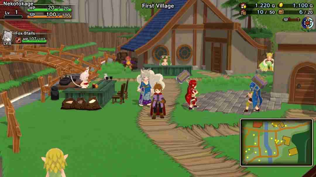 魔物娘与不可思议的冒险 重置版:2025年第一季度的期待之作