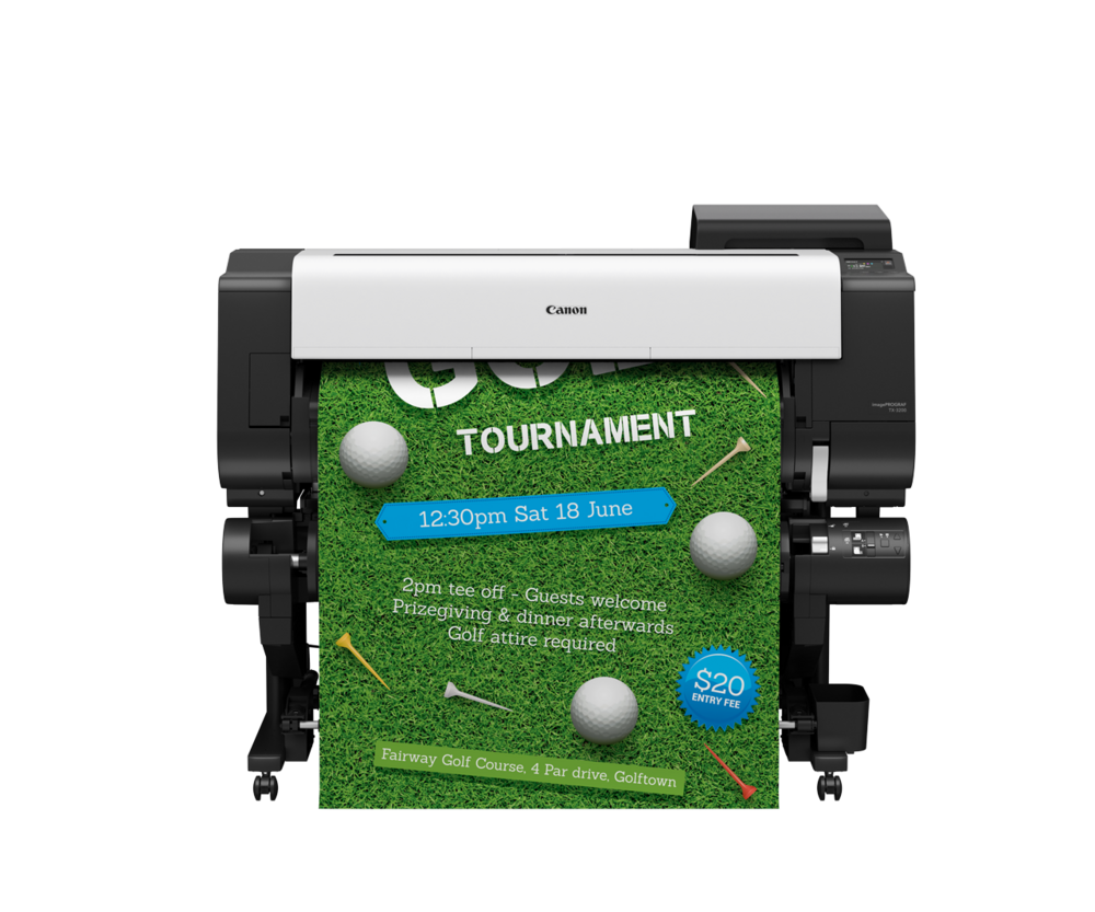 色彩表现与生产效率双重提升 佳能发布7款imagePROGRAF系列新品