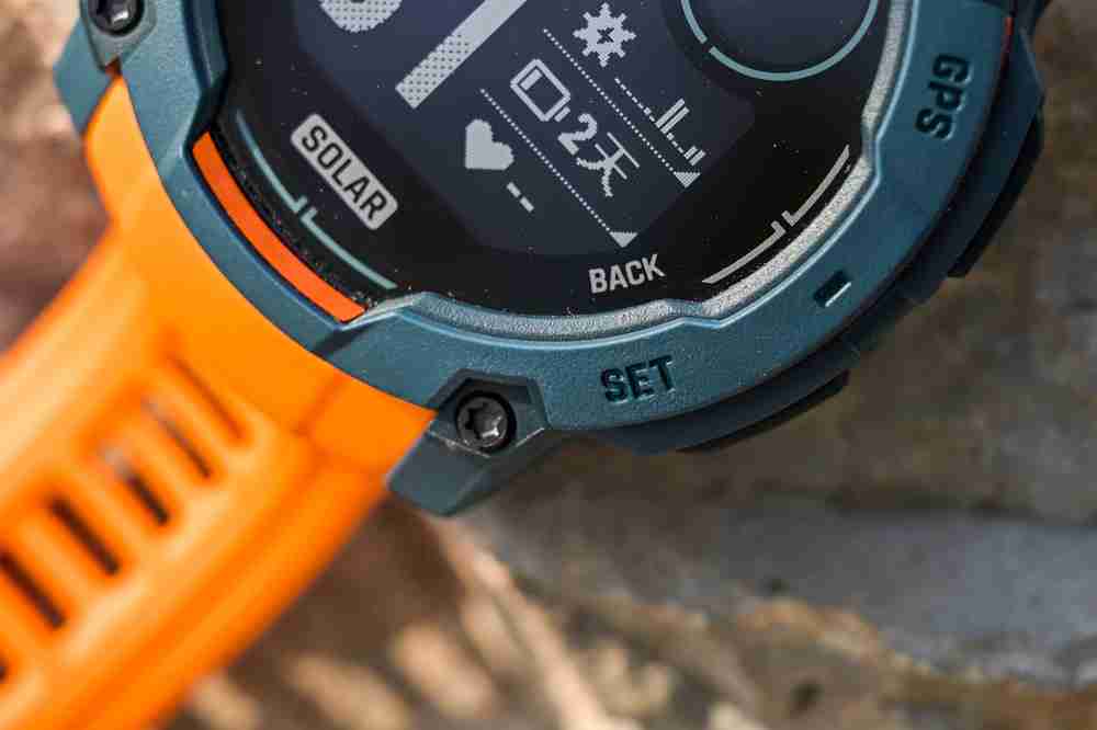 佳明本能Instinct 3 Solar 图赏