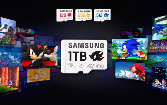 三星“索尼克”系列PRO Plus microSD卡上市：四色容量可选 99元起