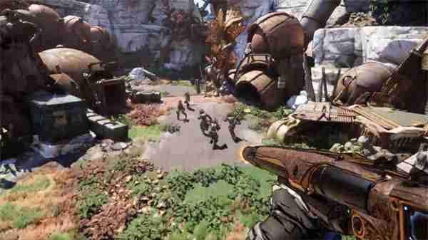 《无主之地4》9月23日正式发售!混乱夺宝冒险射击