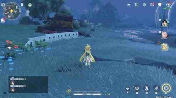 《鸣潮》妙弋花点位分享-妙弋花采集线路推荐